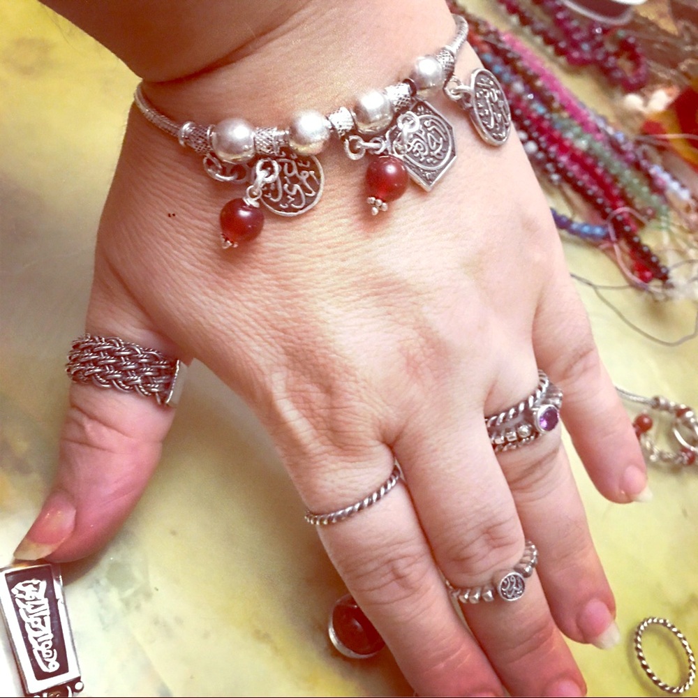 Sterling silver rings